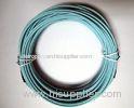 OM3 OFNP 2.0mm Optical Fiber Patch Cable for Industrial / Medical , LC-LC DX Type