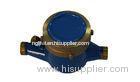 15mm / 1 Inch / 2 Inch Digital Residential Brass Water Meter for Garden Hose , High Precision