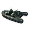 Black beach folding Plastic PVC Inflatable Fishing Boat for water funny With motor