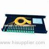 1 x 32 Fiber Optic PLC Splitter, 1,260 to 1,650nm,1.5m Length Pigtail with ABS Box