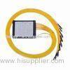 1 x 9 19-inch Rack-mount Optical Fiber Splitter, Single Mode Optical Splitter