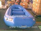 Multifunction portable blue PVC Inflatable Boat For 6 person water games