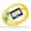 FBT/SM 1 x 16 SC Fiber Optical Splitter for FTTH and CATV