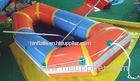 Funny Relax tarpaulin PVC Inflatable Boat For Surfing / Going Sun Bathing
