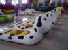 Amusement Park fireproof PVC tarpaulin Inflatable Boat Water Entertainment