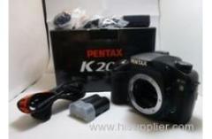 Pentax K20D 14MP DSLR Camera inspired by Pentax