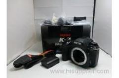 Pentax K-7 14.6MP Digital SLR Camera inspired by Pentax