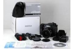 New Pentax 645D 40MP Digital SLR Camera Kit with DA55mm Lens