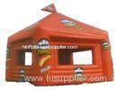 Square 420D Oxford Cloth Inflatable Party Tent , Trade Show Tents 4.5m * 4.5m