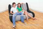 Durable Home Modern Inflatable Furniture Double Sofa For Adults / Children