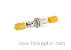 SC / FC / LC Adaptor Type Fiber Optic Attenuator 1dB - 30dB Female To Female