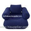 Deep Blue Lesuire Modern Inflatable Furniture Sofa lounge blow up couch