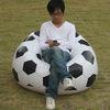 PVC Household Modern Inflatable Furniture Outdoor Football Sofa one person