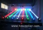 8 * 5w RGBW LED Effects Lighting 8 heads Spot Beam Light For Disco