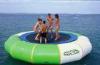 Colorful Inflatable Water Toys , Inflatable Water Trampoline Exciting Water Jumping