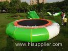 Trampoline Exciting Water Jumping Inflatable Water Toys , swimming pool toys for kids