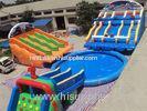 2014 New Design Inflatable Water Toys , Slide and Pool / Water Slide Park