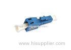 Plug Type Singe-mode LC Fiber Optic Attenautor, UPC Polishing, 1-30dB Attenaution Range