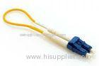 2.0mm LC Optical Fiber Patch Cable , 9 / 125 Multimode Fiber Patch Cord