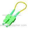 SC Optical Fiber Patch Cable SM APC Patch Cord Loopback with 3.0mm OM3