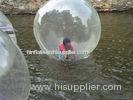 Custom park water game floating Inflatable Walking Ball for adults durable