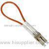 LC MM 2.0mm Optical Fiber Patch Cable in Different Length , IS09001-2008