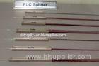 High Perforance 1 2, 1 4, 1 8, 1 32 Type PLC Optical Fiber Splitter 1260 ~ 1650 nm