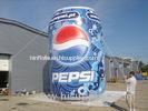 Supermarket Custom Inflatable Products Big Coke Bottle For Advertising