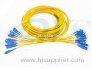 1*16 PLC Splitter / Optical Fiber Splitter With SC Connectors With 0.9 / 2.0 / 3.0mm Cable