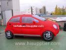 Funny Custom Inflatable Products model , School Red PVC Mini Car
