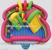 Outdoor Commercial Grade PVC Slide Inflatable Sports Game Obstacles
