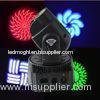 15W RGB LED Rotating Spotlights high brightness white LED Stage Light