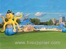 Colorful Inflatable Sports Game Tunnel , Fun Inflatables Obstacle Course Games For Kids