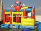 Commercial Bouncy Castles Inflatable Sports Games / Moonwalk Bouncer CE Blower For Children