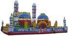 Custom Design Commercial PVC Tarpaulin Inflatable Sports Games , Amusement Park for Kids