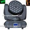 IP20 3W LED Moving Head Beam Light Four Colors DJ Stage Beam Light