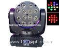 DJ LED Beam Moving Head RGBW Light Rainbow Effect Rotating LED Light