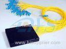 1*16 PLC Optical Fiber Splitter With SC Connector / G657A / 0.1dB PDL