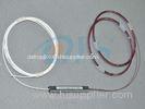 1*8 PLC Optical Fiber Splitter With 9um / 125um SMF-28E For CATV