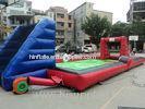 Exciting Large fireproof Inflatable Sports Games For Football Sporting