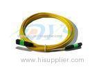 Fiber Ribbon Optical Fiber Patch Cord FTTH Pigtail For CATV Systems