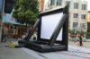 Commercial Advertising Giant Inflatable cinema Movie Screen for shopping mall