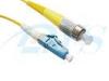 9/125 Simplex FC to LC Fiber Optical Jumper For 802.3u / 802.3z