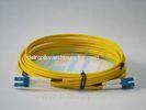 Singlemode 9 / 125 Duplex Optical Fiber Patch Cord / fiber Optic Jumper SC-SC