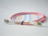 Fiber Optic Pink LC-LC Duplex Patch Cord 3 Meters / Fiber Optic Jumper