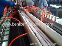 PVC cable trunking extrusion line