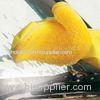 Polyester filter sponge Cleaning Latex Gloves , clean room latex gloves
