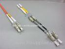 125 OM3 Multimode Mini LC High Panel Densities Optical Fiber Connectors Assemblies