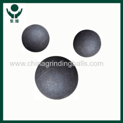 high impact value grinding media ball for ball mill