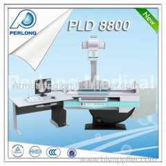 Digital High frequency Radiography & Fluoroscopy x-ray Equipment for medical diagnosis PLD8800